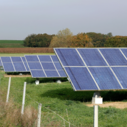 Surveillance à distance des installations photovoltaïques Bollene